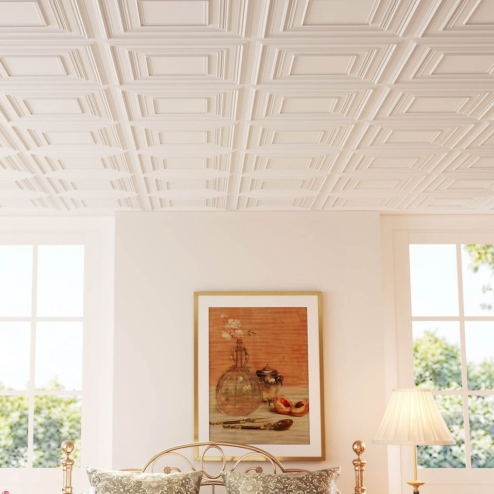  Drop Ceiling Tiles with 3D Patterns product image