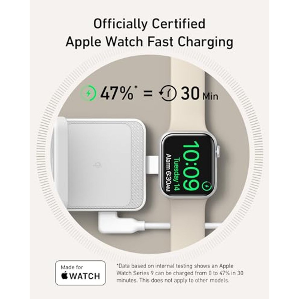 Anker Maggo 3-in-1 iPhone 17 Charging Station (Magsafe Compatible) product image
