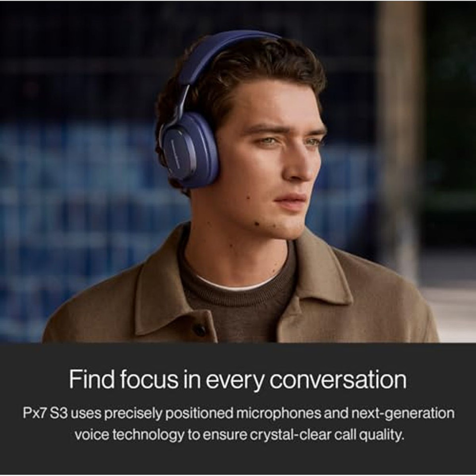Bowers & Wilkins Wireless Over-Ear Noise Cancelling Headphones product image