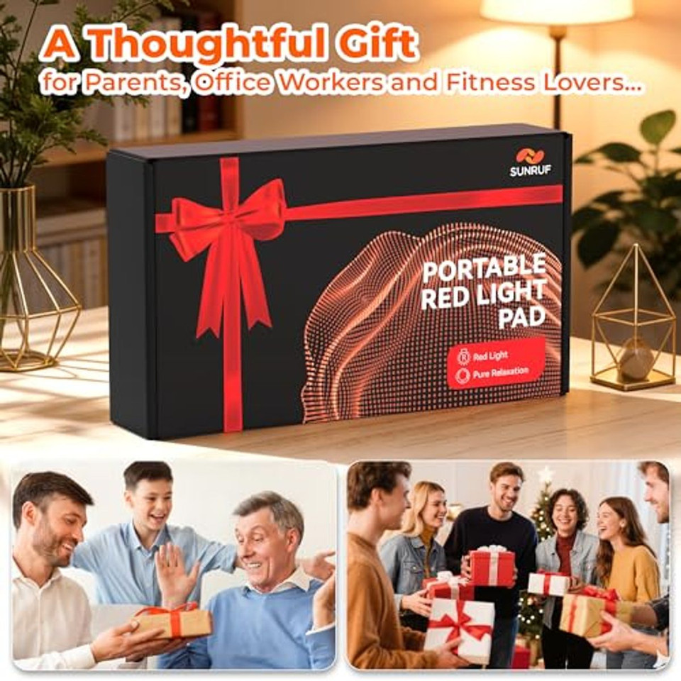 Sunruf 10000MAH Portable Red Light Pad (24.5"X13") product image
