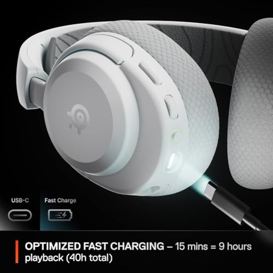 Steelseries Arctis Nova 3P Wireless Multi-Platform Gaming Headset product image