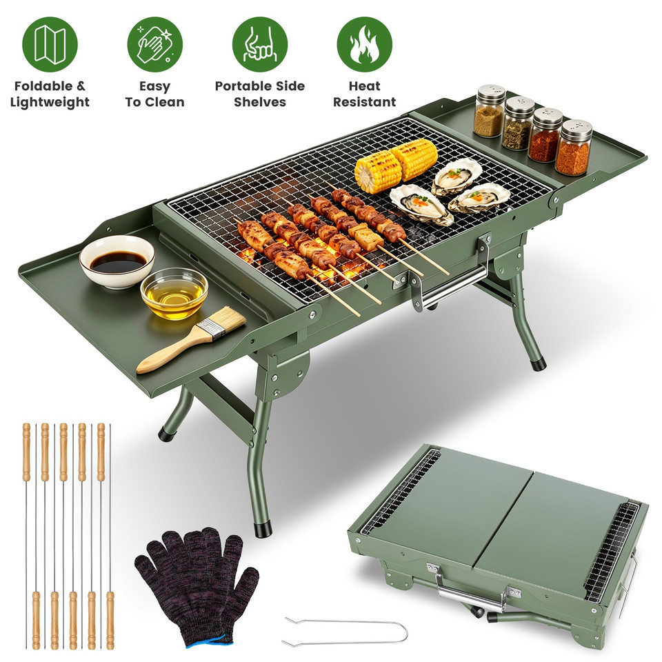 Foldable Charcoal BBQ Grill product image