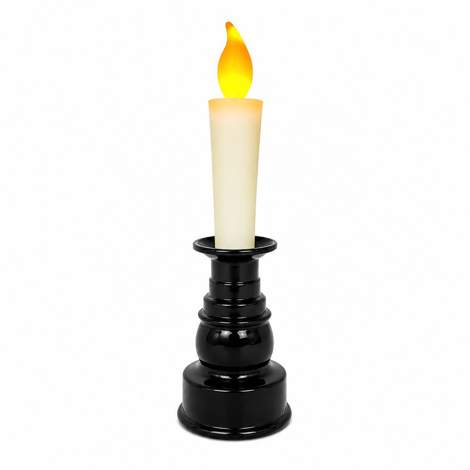 LED Fake-Flame Taper Candle (2-Pack) product image