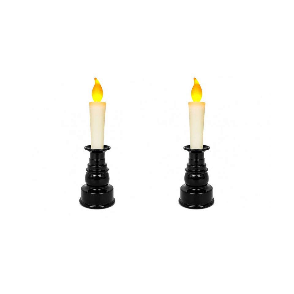 LED Fake-Flame Taper Candle (2-Pack) product image