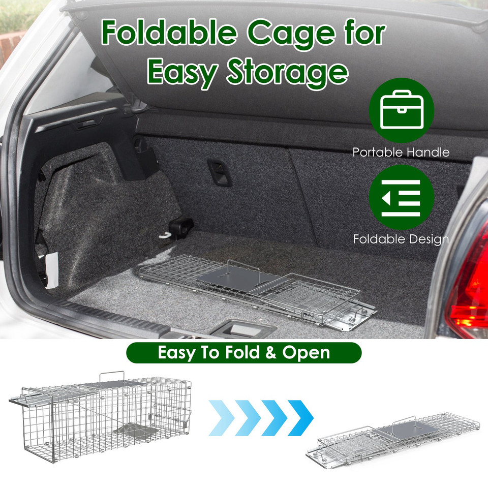 Humane Animal Trap Cage (2-Pack) product image