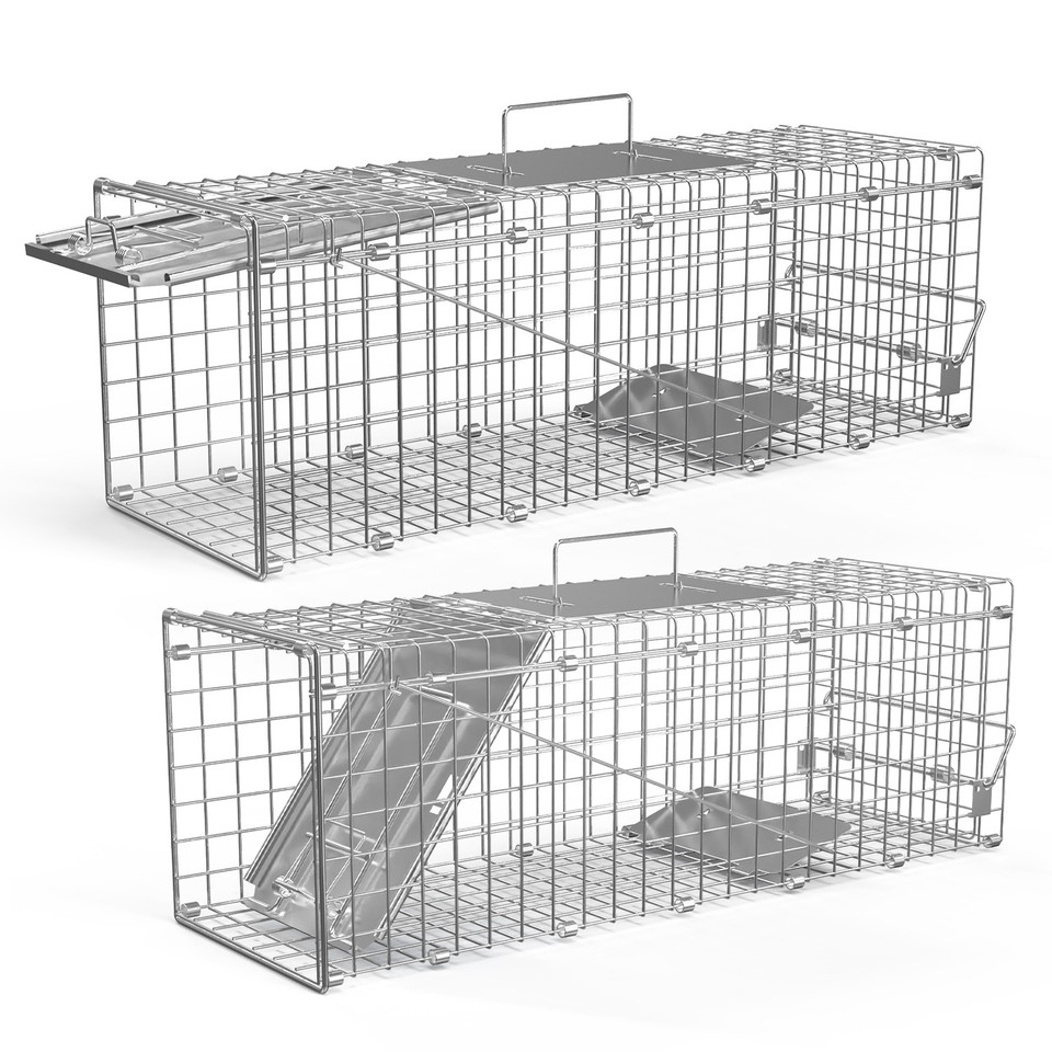 Humane Animal Trap Cage (2-Pack) product image