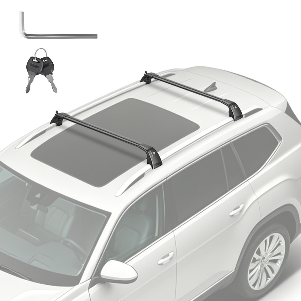 Volkswagen Tiguan 2018-2026, Taos & Atlas 2022-2026 Car Roof Crossbar product image