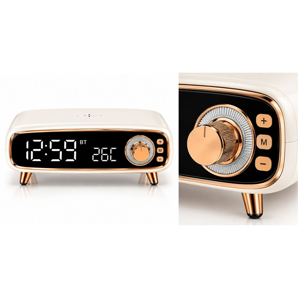   Wireless Charging Alarm Clock  product image