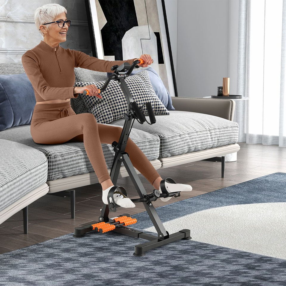 Adjustable LCD Pedal Exercise Bike with Massage product image