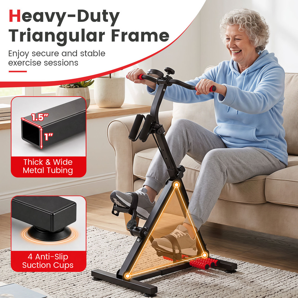 Adjustable LCD Pedal Exercise Bike with Massage product image