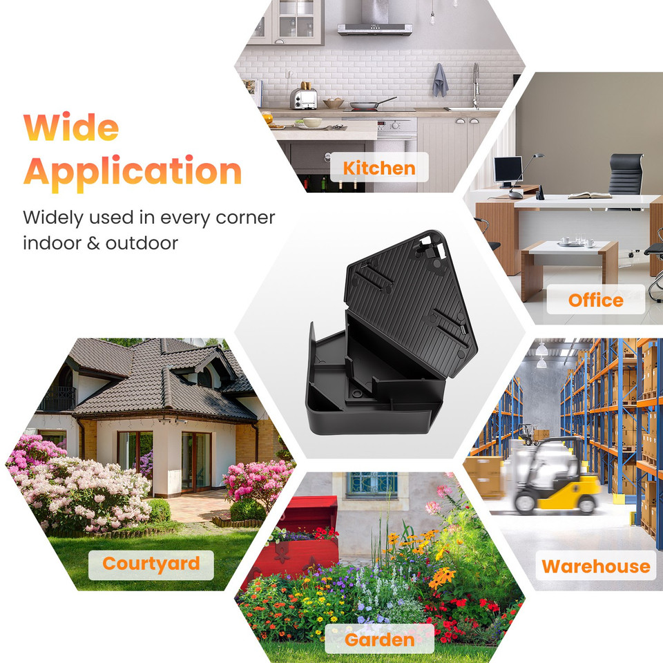 Mouse Bait Station with Keys (6-Pack)  product image