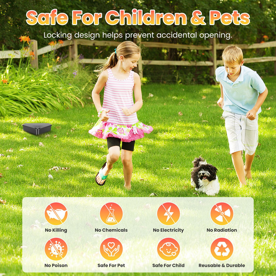 Mouse Bait Station with Keys (6-Pack)  product image