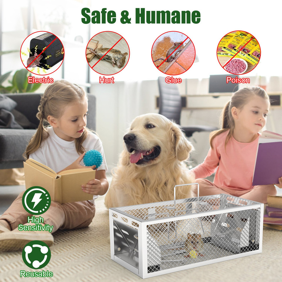 2-Door Humane Rat & Mouse Trap (2-Pack) product image