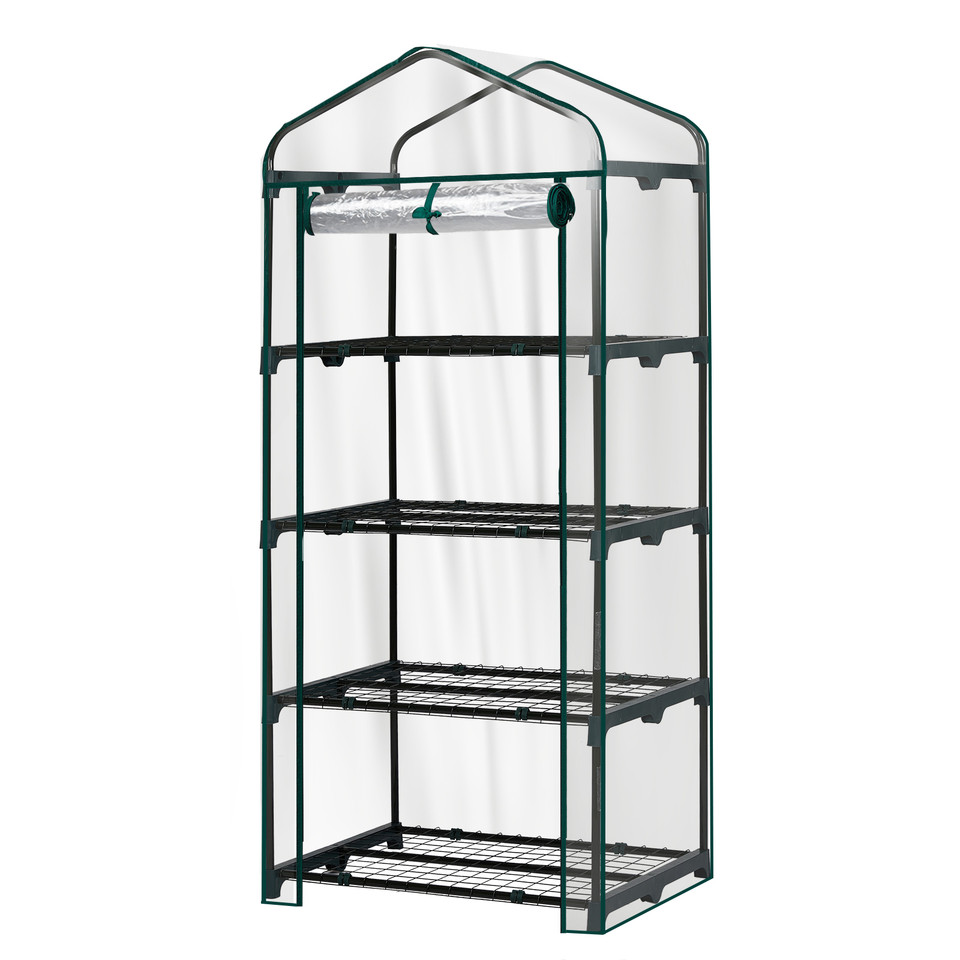 4-Tier Indoor/Outdoor Mini Greenhouse  product image