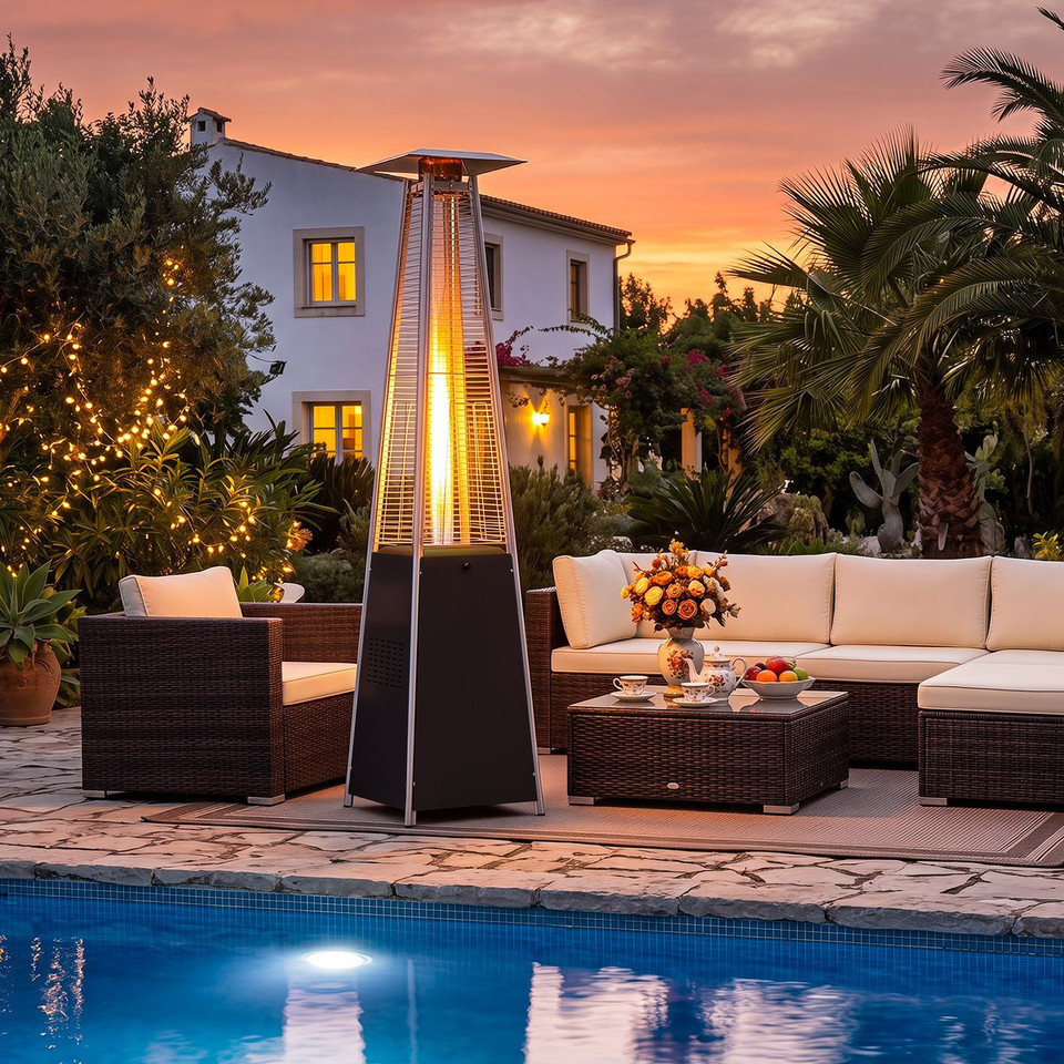 Pyramid Patio Heater  product image