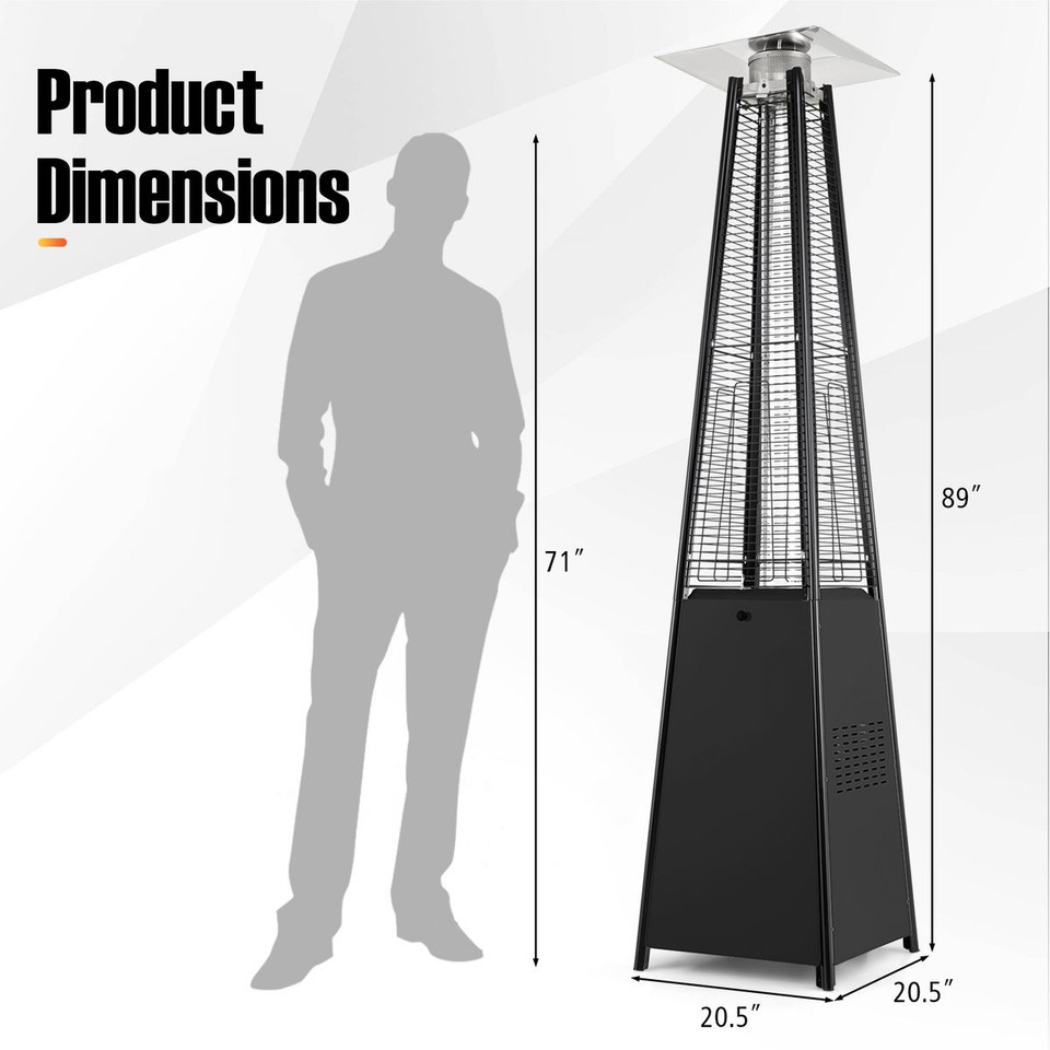 Pyramid Patio Heater  product image