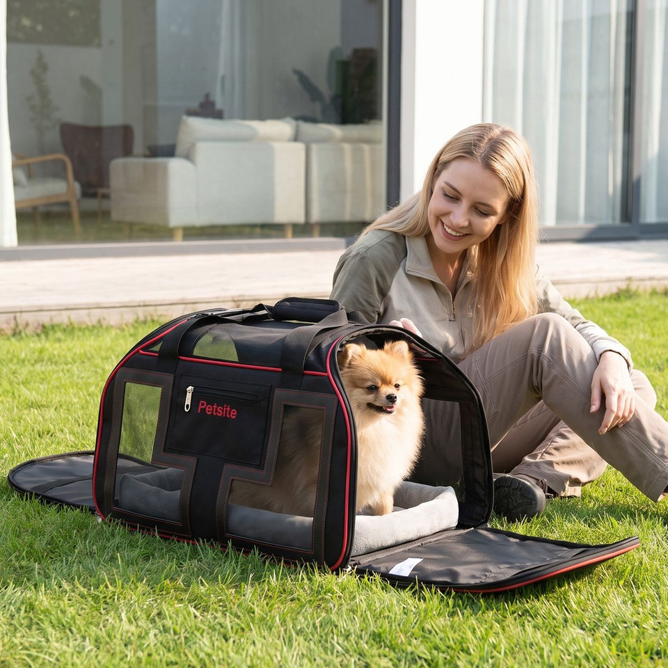 Rolling Pet Carrier  product image