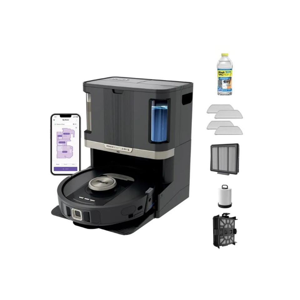 Shark 2-in-1 Powerdetect Robot Vacuum and Mop with Self-Cleaning Base product image