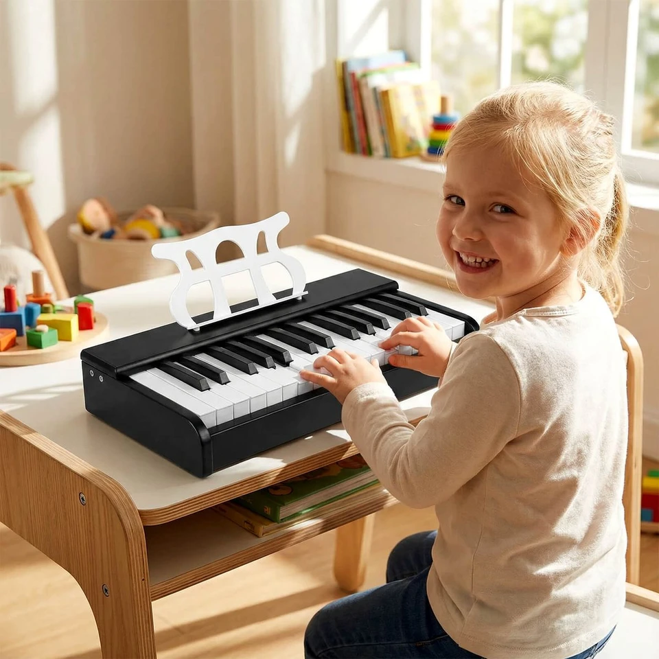 30-Keys Kids Piano Keyboard with Removable Music Stand product image