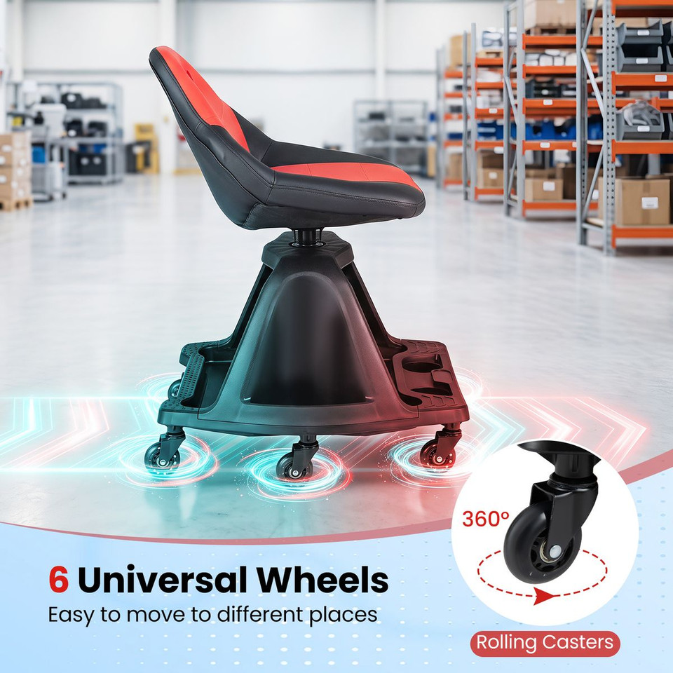 Rolling Mechanic Stool  product image