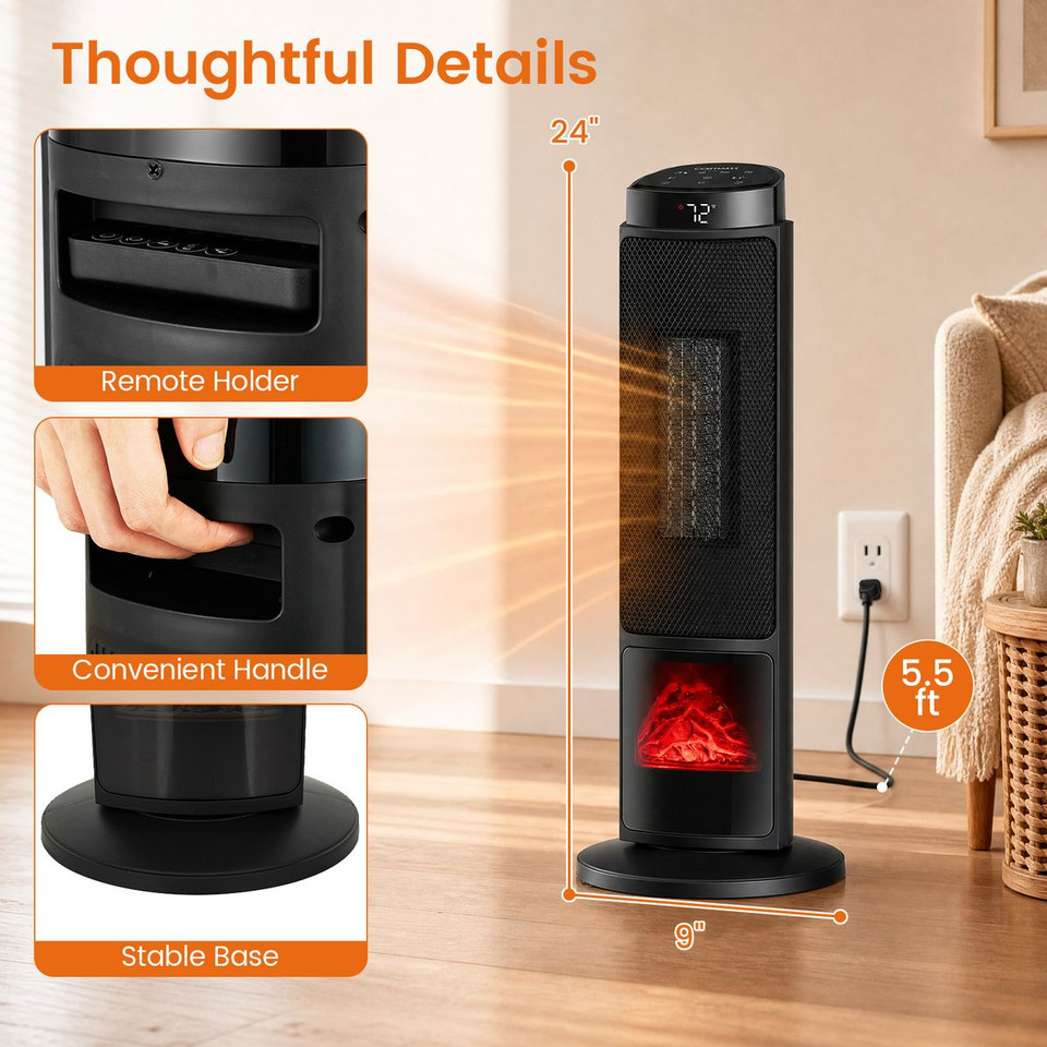 Ceramic Tower Space Heater  product image