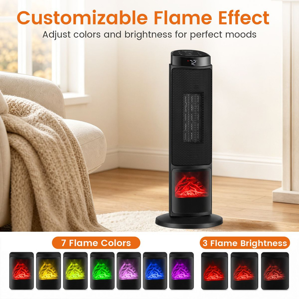 Ceramic Tower Space Heater  product image