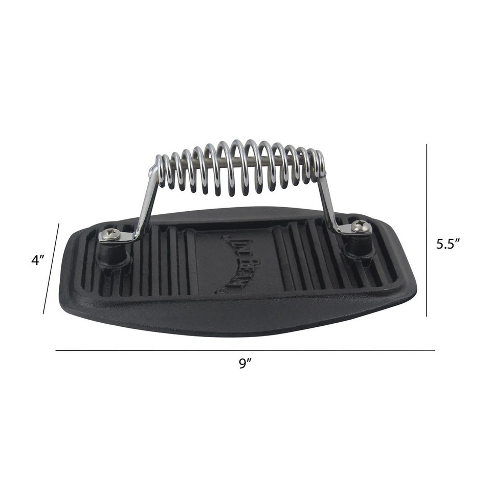 Jim Beam Cast Iron Meat Press product image