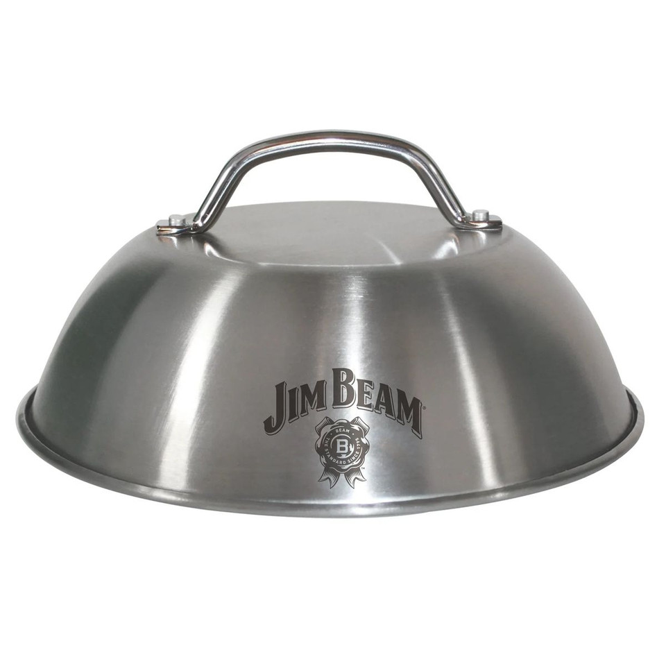 Jim Beam Stainless Steel 9" Burger Dome product image