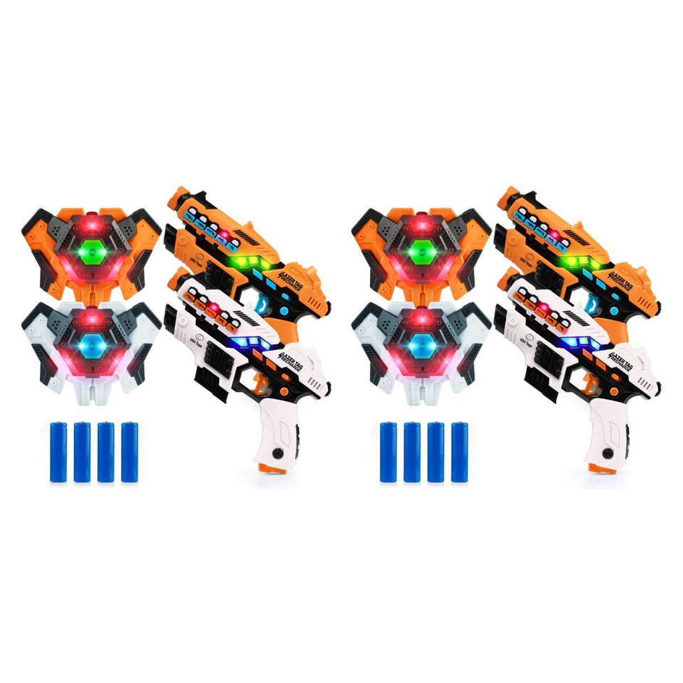 USA Toyz Kids' Laser Tag Toy Gun (2- or 4-Pack) product image