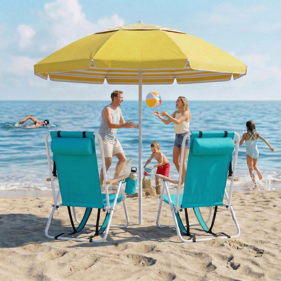 Backpack Foldable Camping Chair (2-Pack) product image