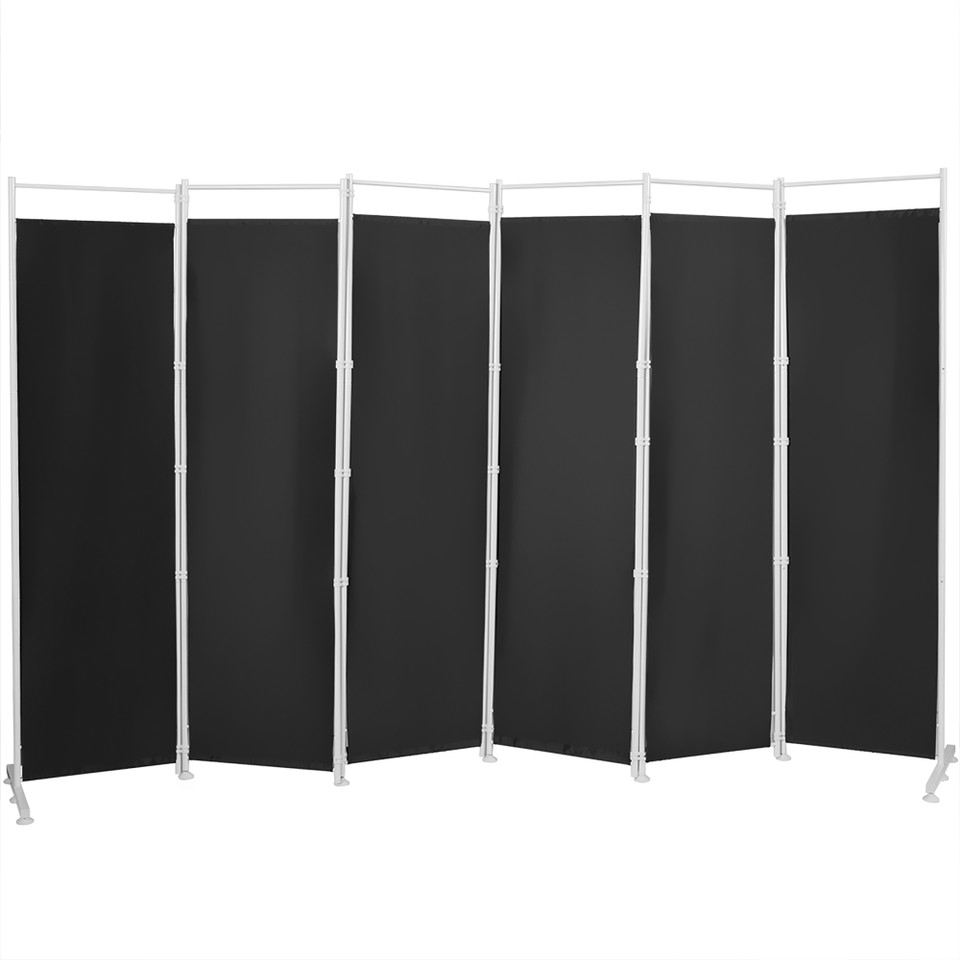 6-Panel Room Divider Folding Privacy Screen  product image