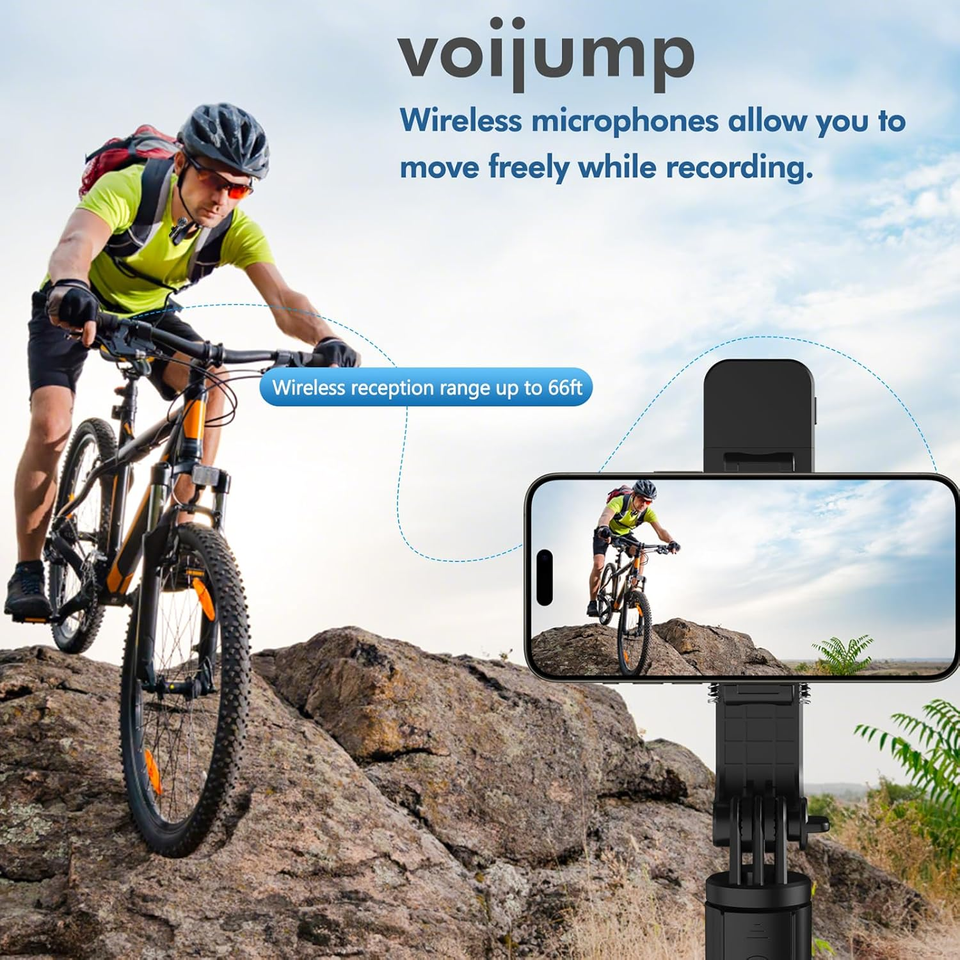 Professional Wireless Lavalier Lapel Microphone product image