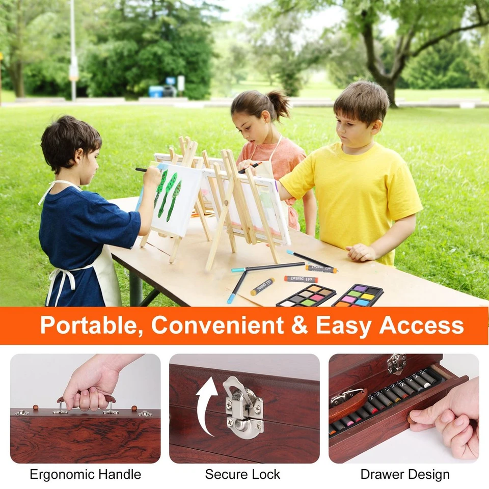 140-Piece Art Kit product image