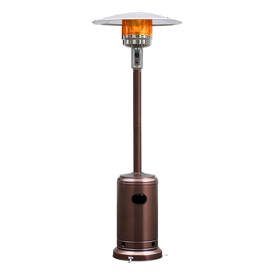 50,000-BTU Steel Propane Patio Heater with Trip-over Protection product image