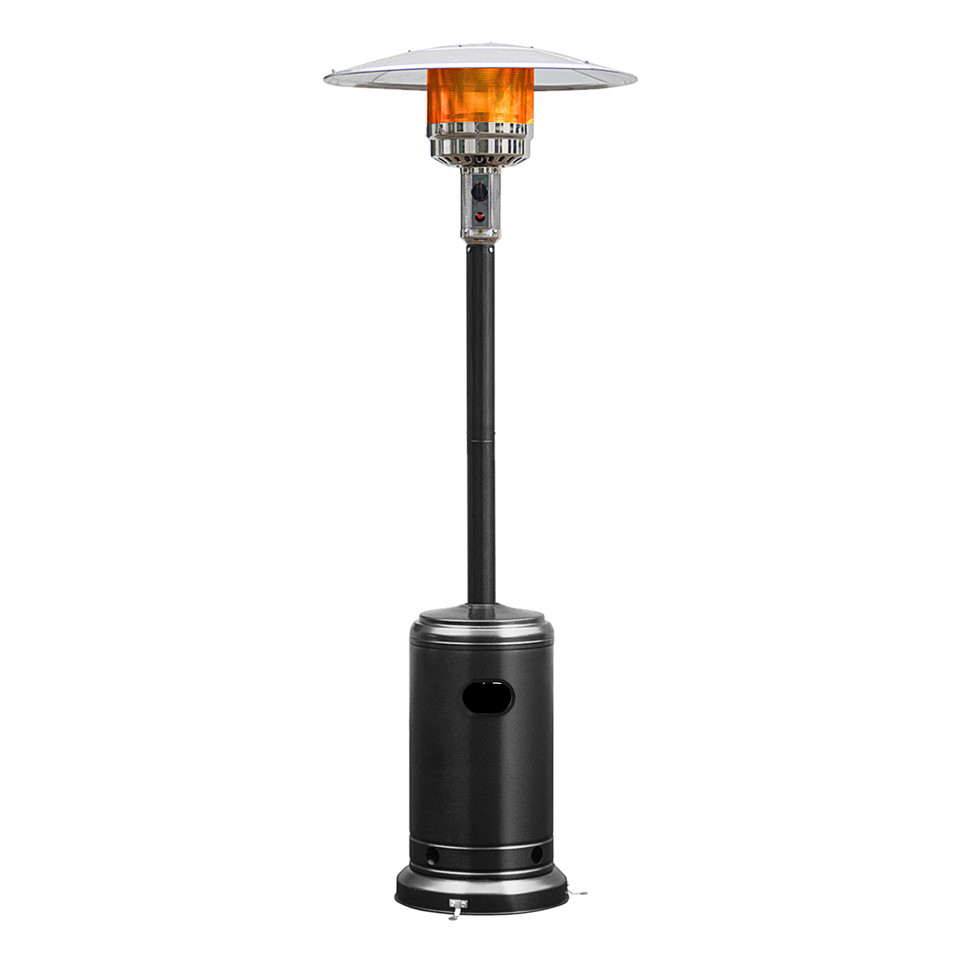 50,000-BTU Steel Propane Patio Heater with Trip-over Protection product image
