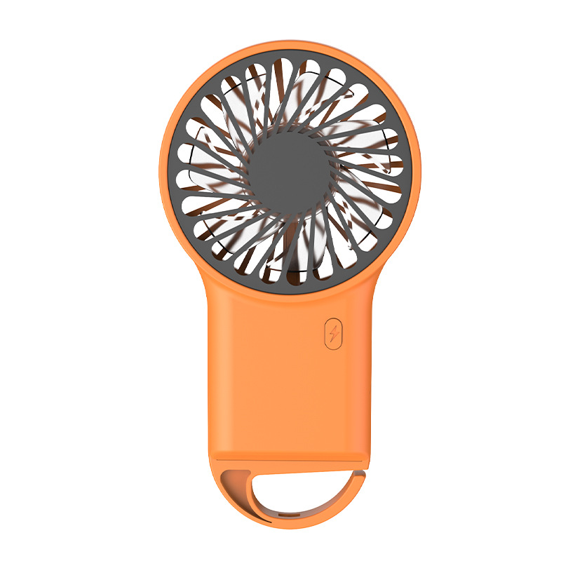 Portable Handheld Fan with Foldable Hook product image