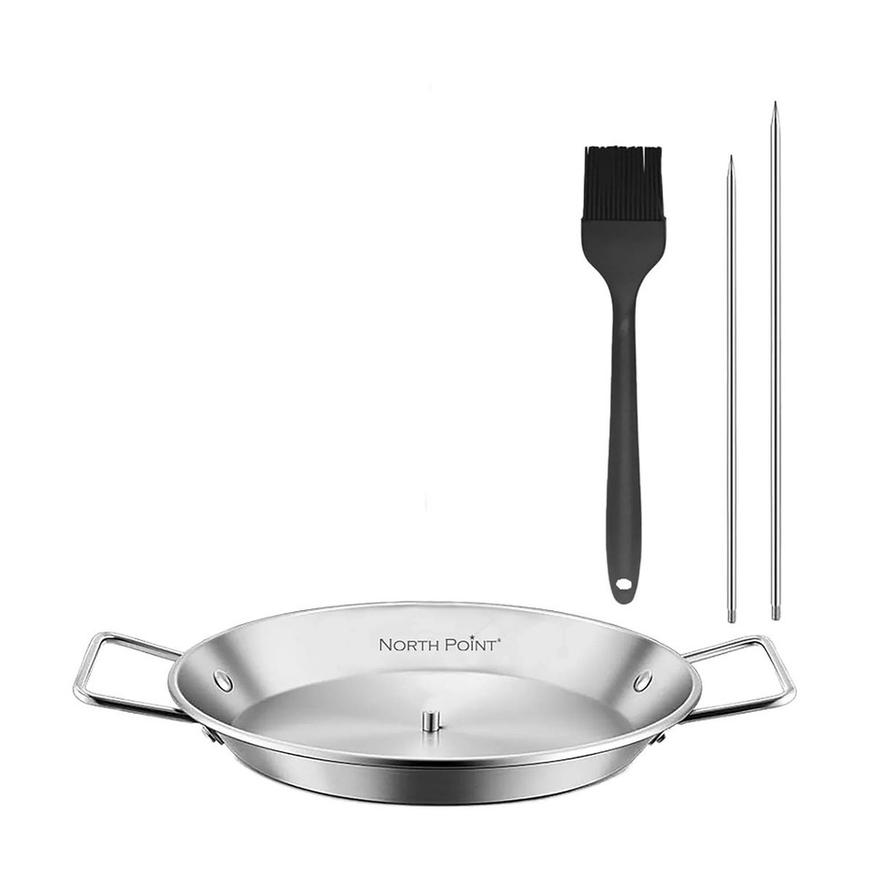 North Point 4-Piece Skewer Grill Topper Set product image