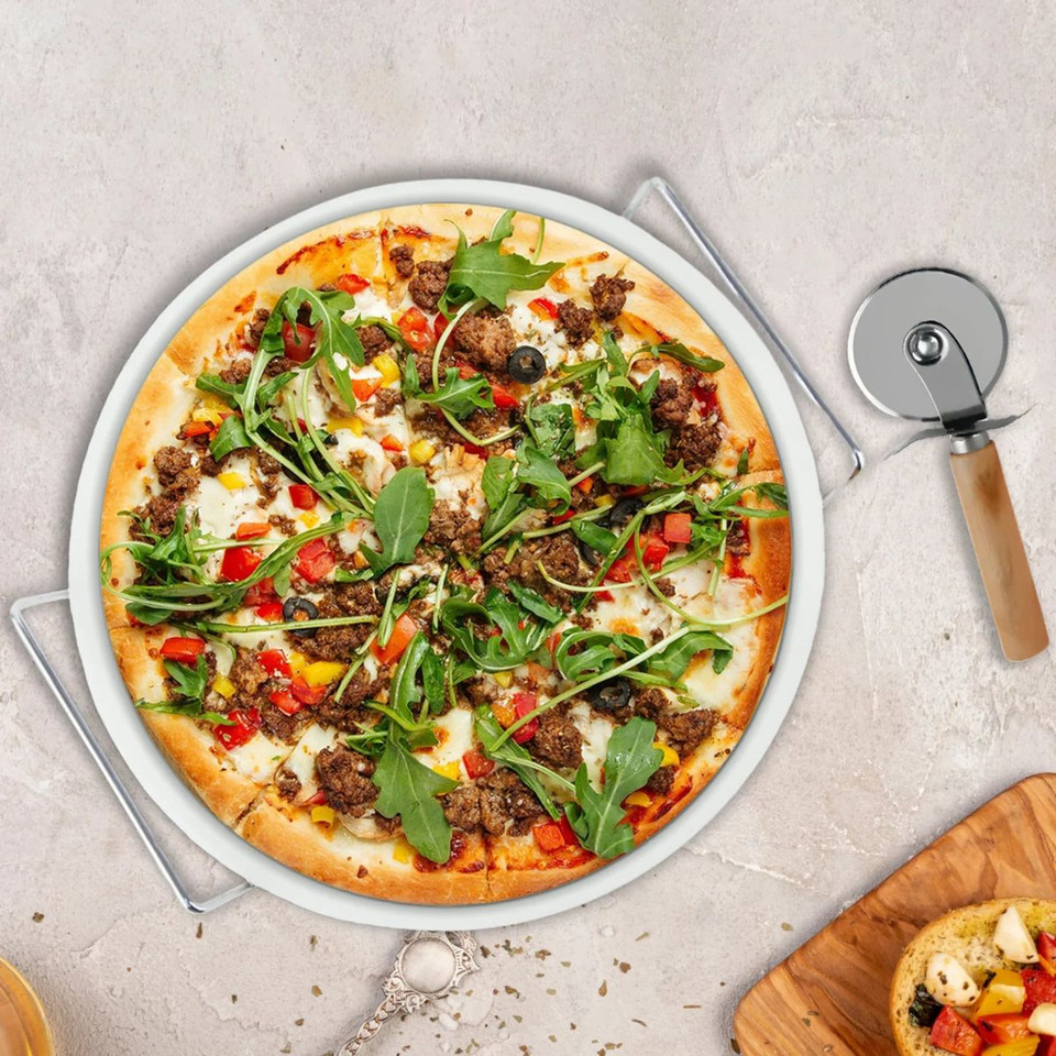 Le Regalo 3-Piece Pizza Stone Set product image