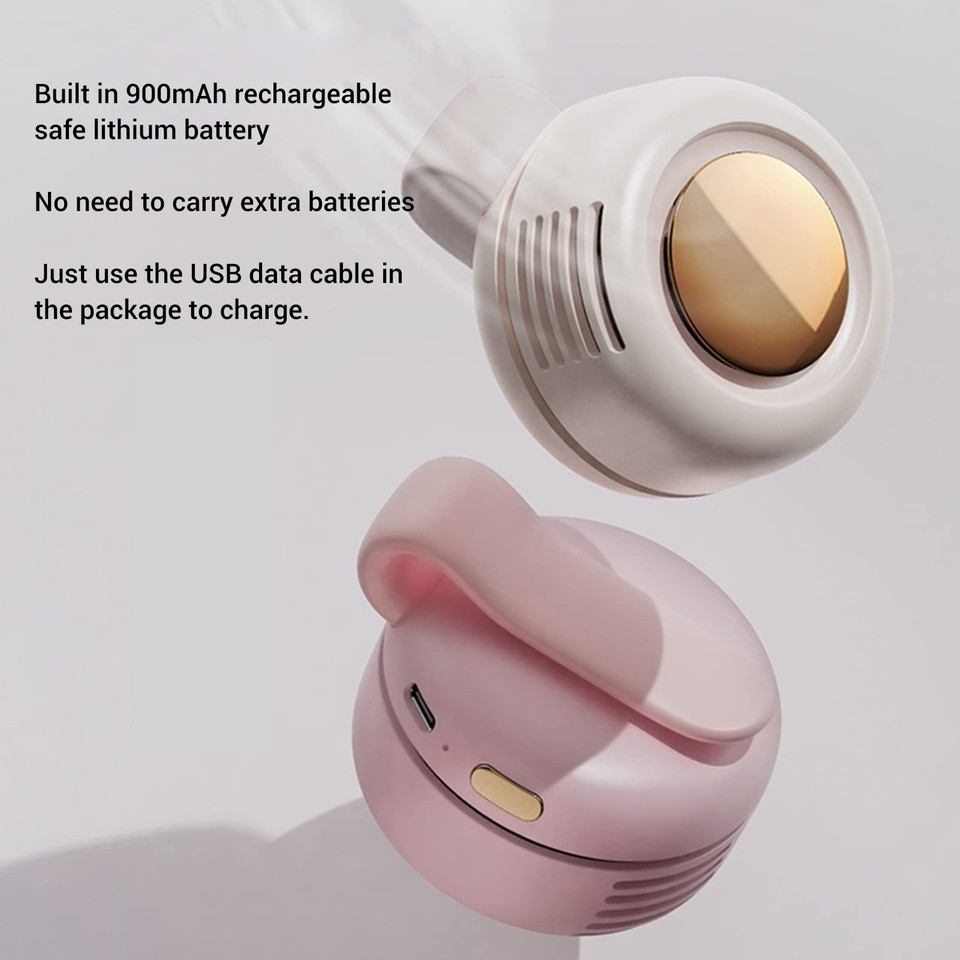 Mini Clip-On Bladeless Fan product image