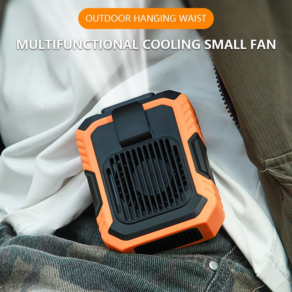 Hands-Free Waist Worn Cooling Fan product image