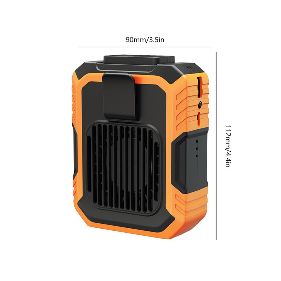 Hands-Free Waist Worn Cooling Fan product image