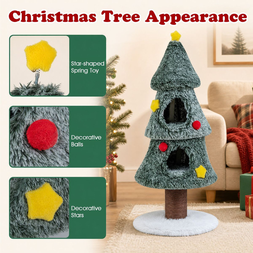 Christmas Cat Tree  product image