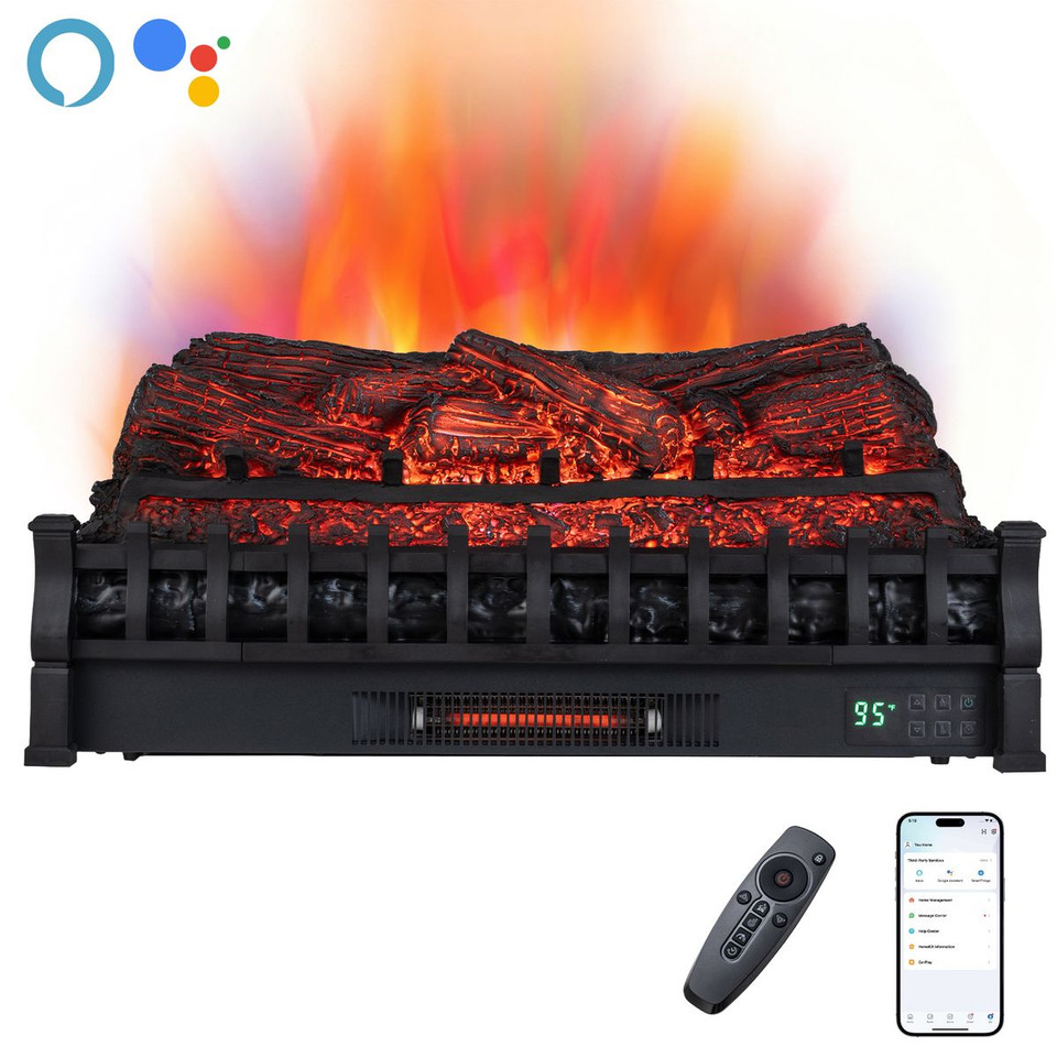 Wi-Fi Fireplace Insert  product image