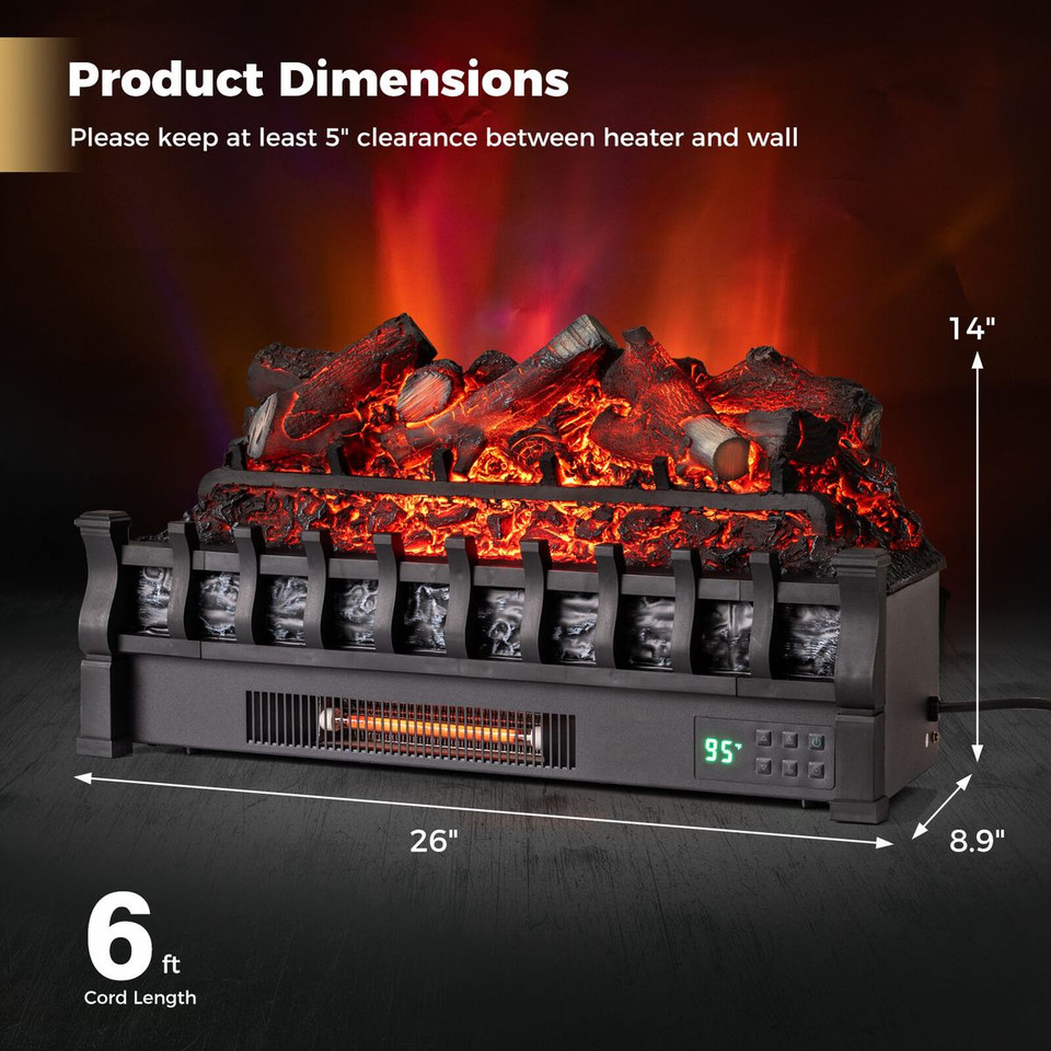 Wi-Fi Fireplace Insert  product image