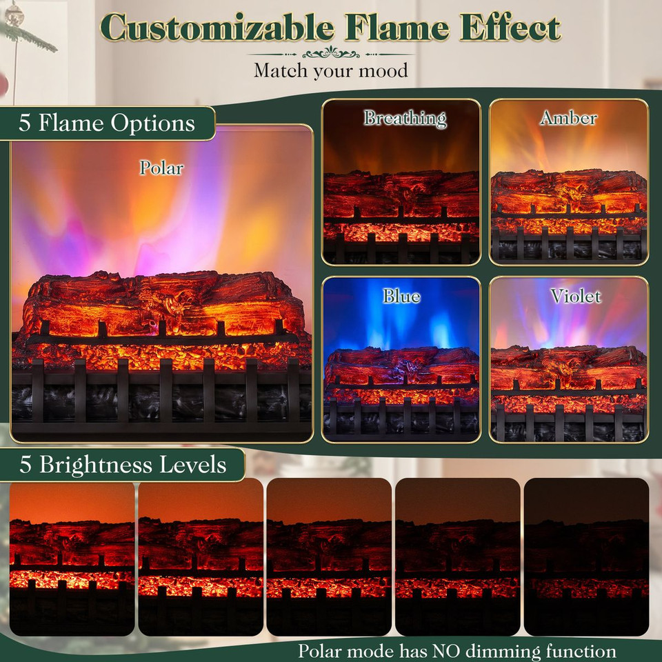 Wi-Fi Fireplace Insert  product image