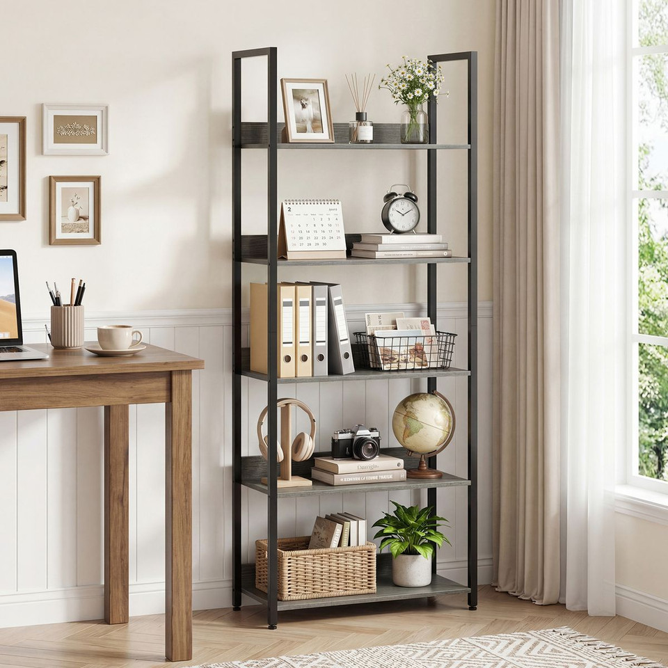 5-Tier Bookshelf (1- or 2-Pack) product image
