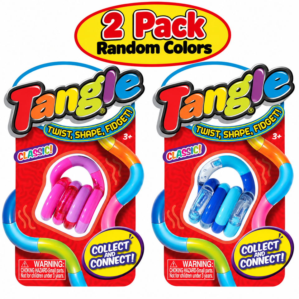 Tangle Jr. Classic Fidget Toy (2-Pack) product image