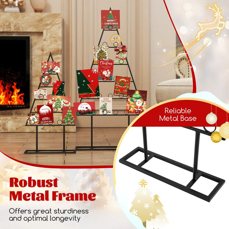 Christmas Tree Card Holders with Clips (Set of 2) product image