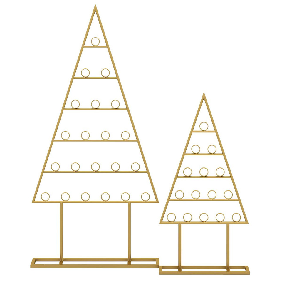 Christmas Tree Card Holders with Clips (Set of 2) product image