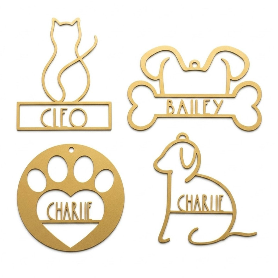 Man's Best Friend Christmas Ornament (2-Pack) product image